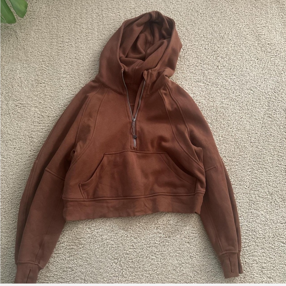 Lululemon scuba hoodie